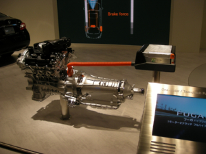 New Nissan Fuga用のハイブリッド