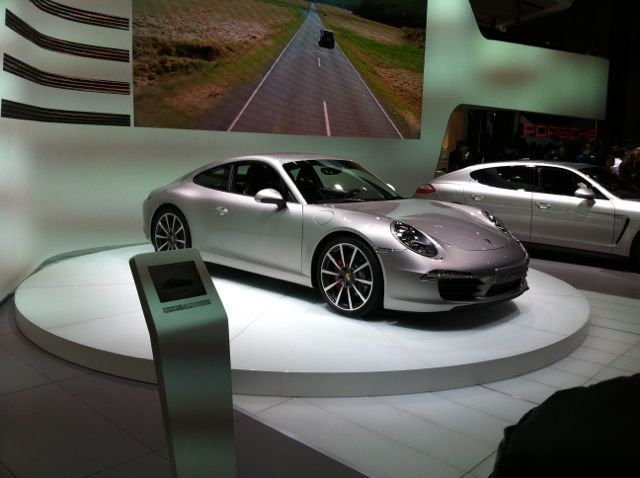 Porsche 911 (Type 991(