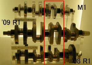 Yamaha Crankshaft Technology