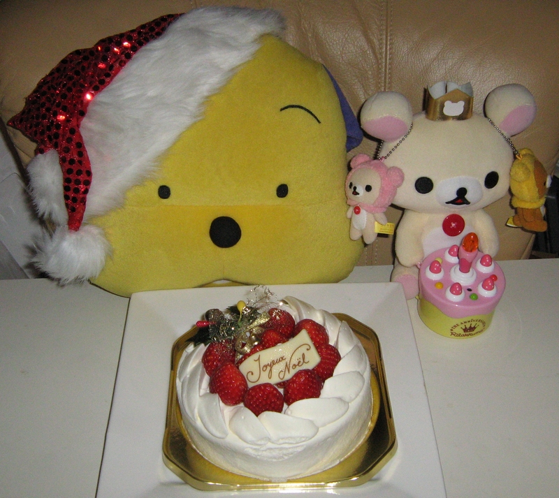 クリスマス・ケーキ