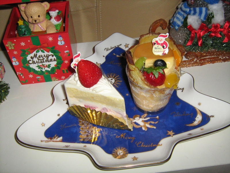 クリスマス・ケーキその２