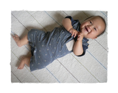 ベビーロンパース♪