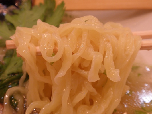 塩らー麺 本丸亭 - 銀座City Noodle＠東銀座　本丸塩らー麺800円06.JPG