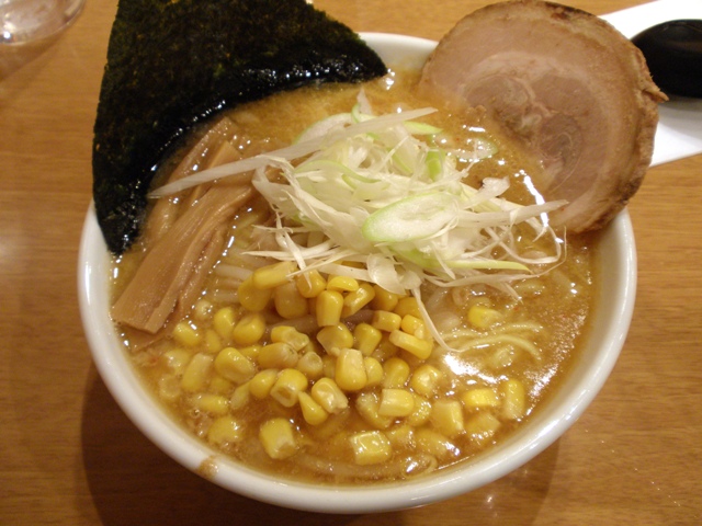 ラーメン国技館　元祖一条流がんこラーメン＠お台場　伊勢海老味噌ﾐﾆﾗｰﾒﾝ500円01.JPG