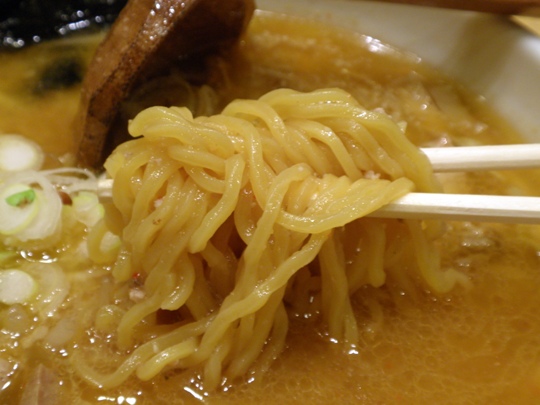 ラーメン国技館　麺処 白樺山荘＠お台場　味噌ハーフ500円04.JPG