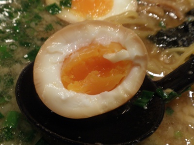 麺屋翼＠西船橋　翼らーめん750円 味玉子100円12.JPG