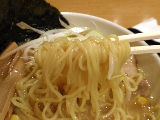 ラーメン国技館　元祖一条流がんこラーメン＠お台場　伊勢海老味噌ﾐﾆﾗｰﾒﾝ500円08.JPG