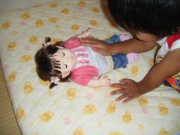 王子とポポちゃん