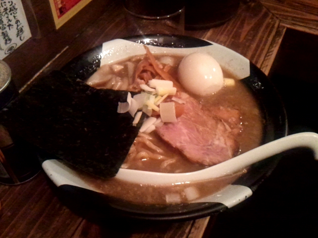 煮玉子らーめん