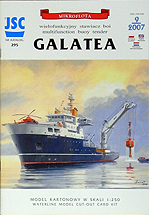 NLV GALATEA（汎用ブイ保守船）