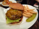 ＳＡＳＡ　ダブルチーズバーガー.