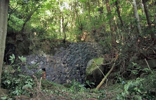 千寺川砂防堰堤群