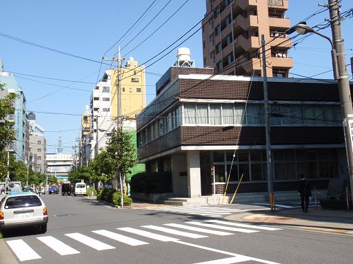佐賀町河岸通り