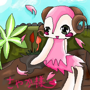 妹華ちゃんが描いてくださったクィルですｗ