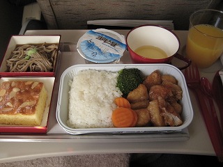 機内食