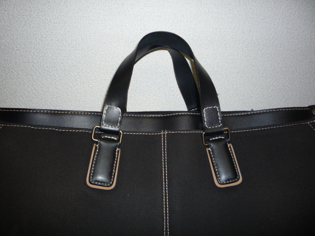 鞄の取っ手（補修後1）