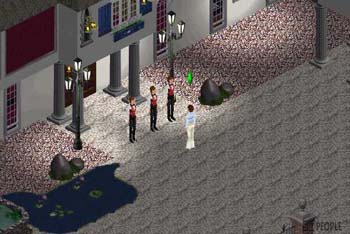 お手伝いさんが３人