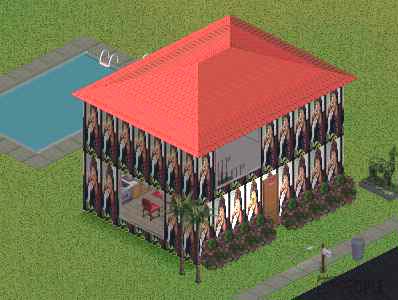 ゆみこの家の外見