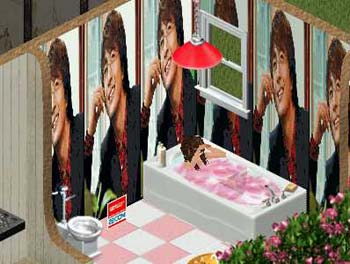 ヨン様風呂（笑）