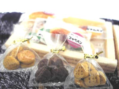 クッキーも焼けました