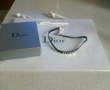 ディオール　チョーカー