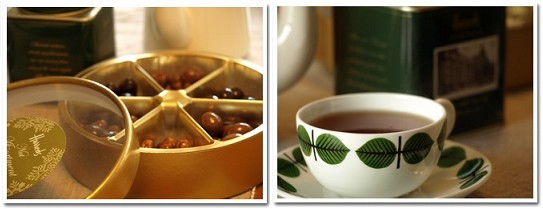 ハロッズ　紅茶＆チョコレート