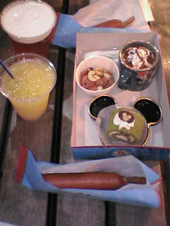 夕飯
