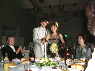 披露宴2