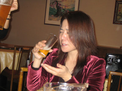 く～もう一杯！