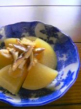 大根と揚げ