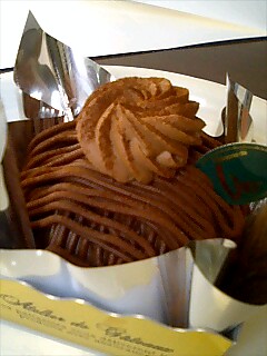 チョコモンブラン