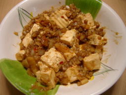 そばの実マーボー