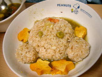 11月27日ムスコの晩御飯