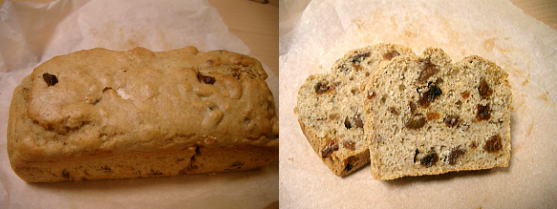 杏のパウンドケーキ