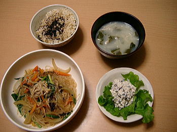 1月29日の晩御飯