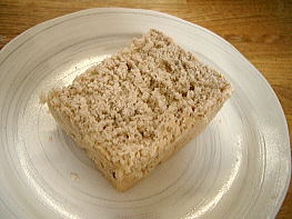 レーズン酵母ミニ食パン断面