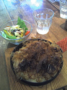 くるみの木　とろろの和風ドリア