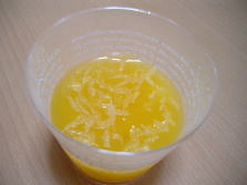 河内晩柑ゼリー