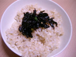 韓国のりの佃煮