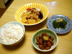 10月6日の晩御飯