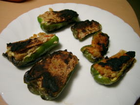 ピーマン野菜づめ