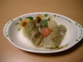 11月20日ムスコの晩御飯