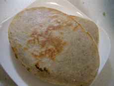 いちご酵母のパンケーキ