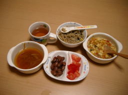 ムスコのごはん0609