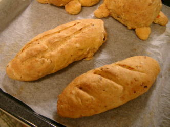 キャロットパン2種