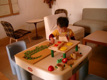 MIA'S BREAD　セルフカフェにて