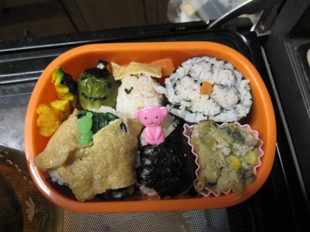 ムスコ雛祭り弁当