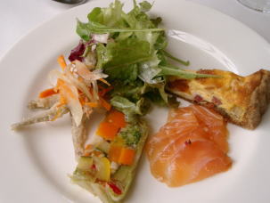 ビアンシュール前菜