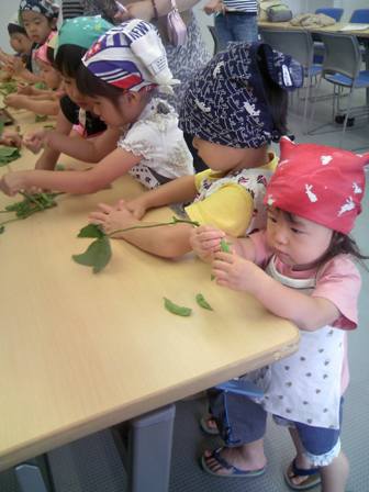 ベジタブルキッズ夏野菜教室２