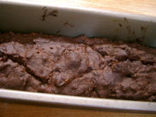 ズッキーニショコラパウンド２